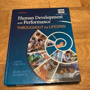 Human Development and Performance Throughout the Lifespan. 2nd Edition.